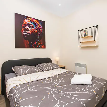 2mn Monaco - Hypercentre - Renove - Bn Apartment Beausoleil