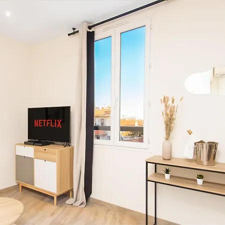 2mn Monaco - Hypercentre - Renove - Bn Daire *