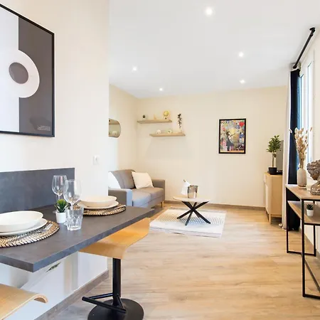 2mn Monaco - Hypercentre - Renove - Bn Apartment Beausoleil