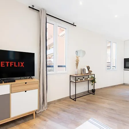 Apartment 2mn Monaco - Hypercentre - Renove - Bn *
