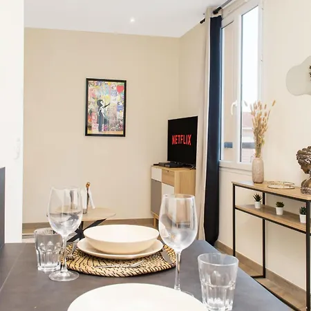 2mn Monaco - Hypercentre - Renove - Bn Apartment *