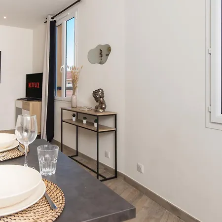 Apartment 2mn Monaco - Hypercentre - Renove - Bn